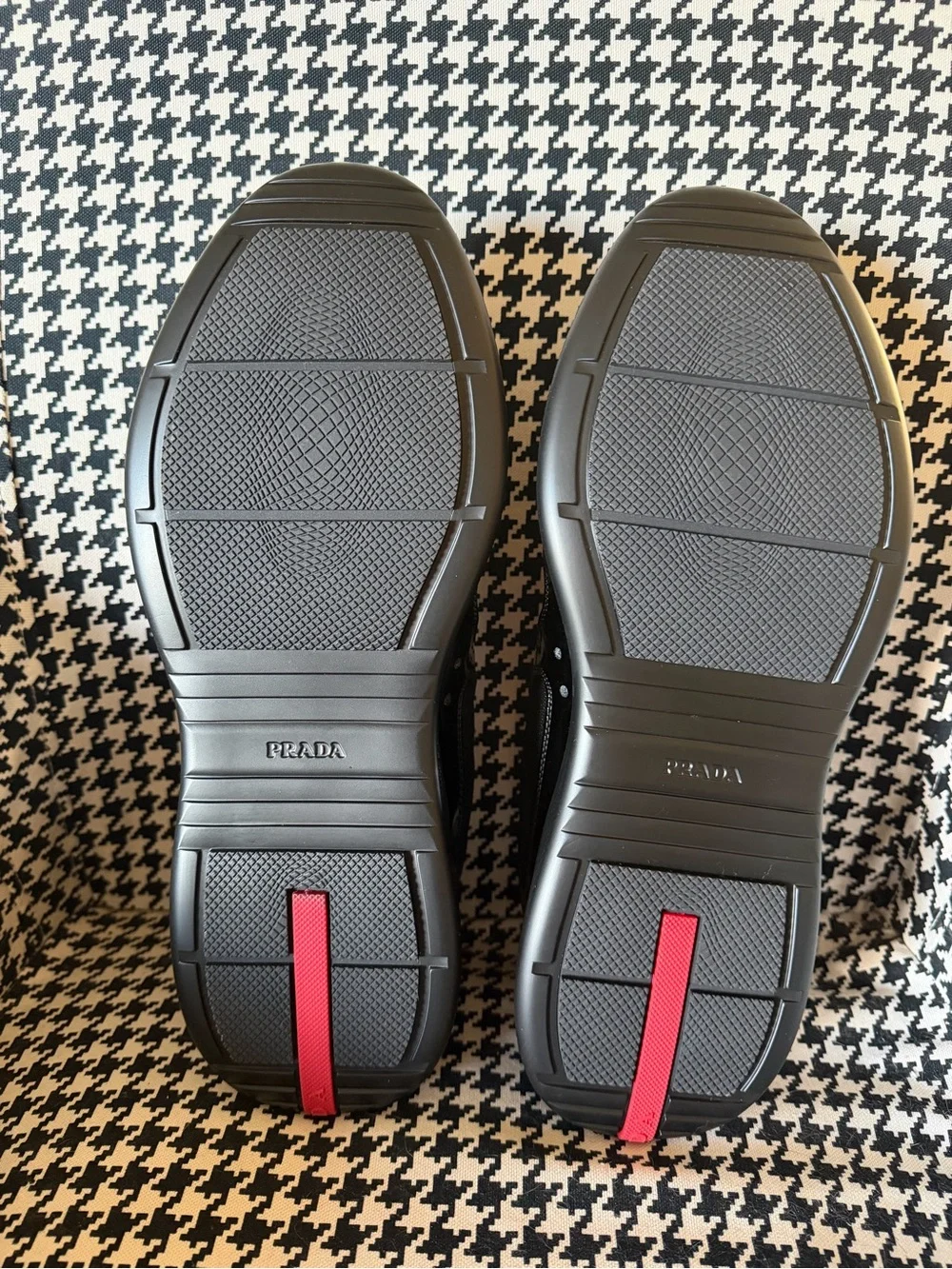 Prada Black Patent - BRAND NEW IN BOX! Never Worn! Mens size 14US